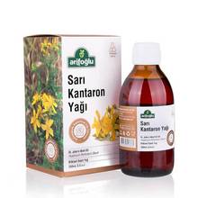 ARİFOĞLU SARI KANTARON YAĞI 250 ml