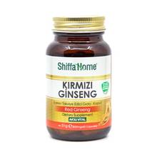 SHIFFA HOME KIRMIZI GINSENG 60 KAPSÜL