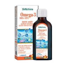 SHIFFA HOME OMEGA-3 EPA+DHA BALIK YAĞI ŞURUBU