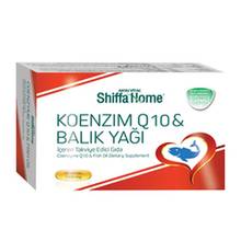 SHIFFA HOME KOENZİM Q10 & BALIK YAĞI 30 KAPSÜL