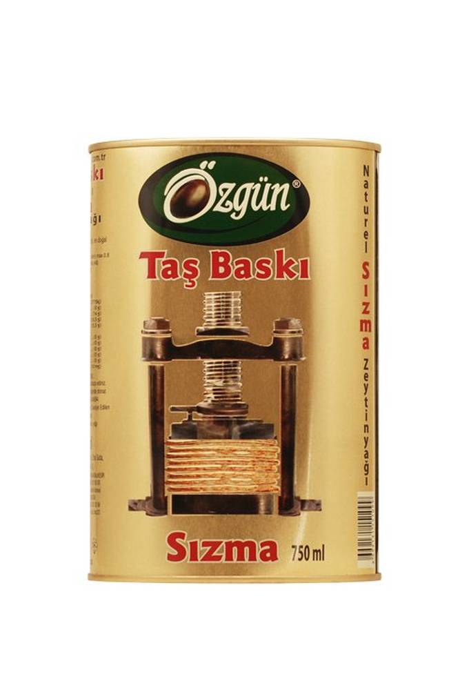 ÖZGÜN ZEYTİNYAĞI 750 ml