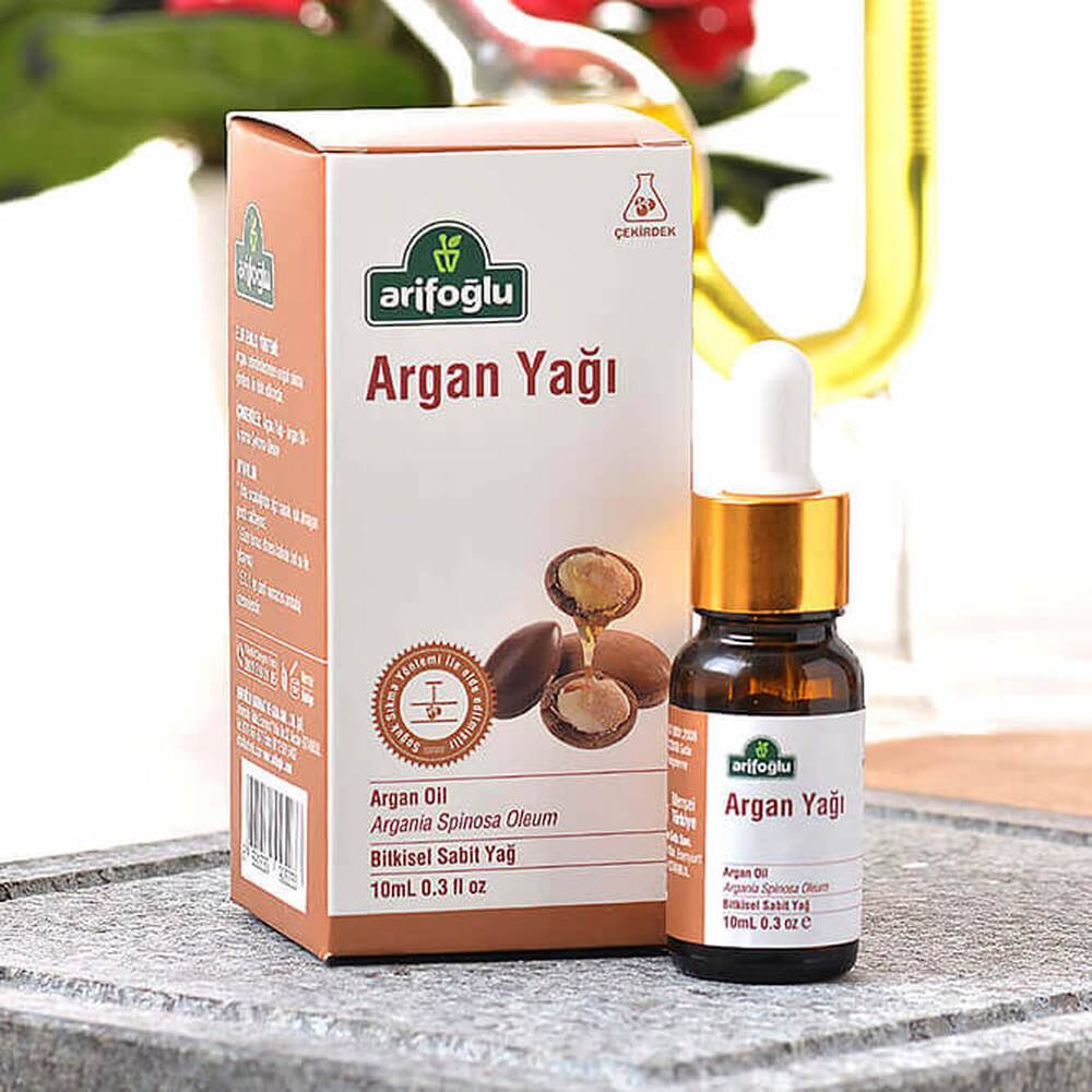 ARİFOĞLU ARGAN YAĞI 10 ml