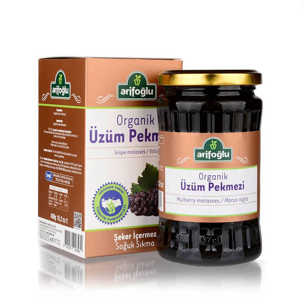 ARİFOĞLU ÜZÜM PEKMEZİ 430 gr