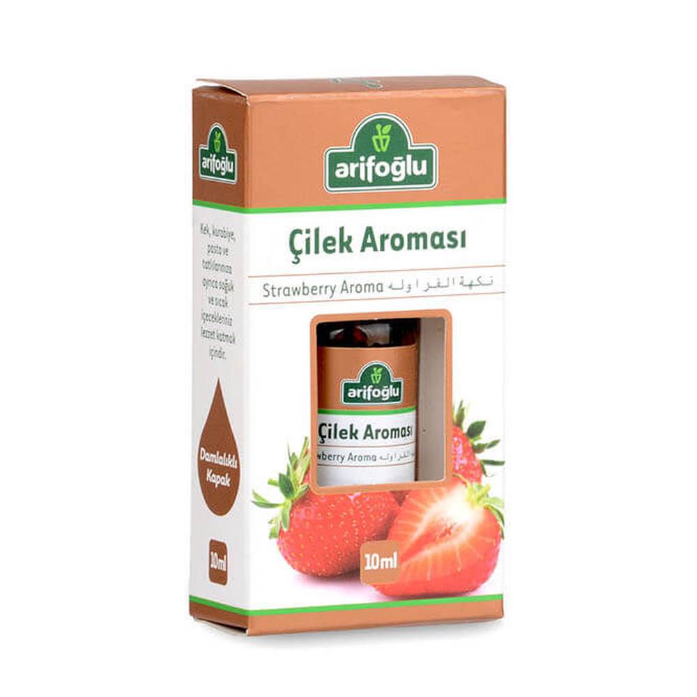 ARİFOĞLU ÇİLEK AROMASI 10 ml