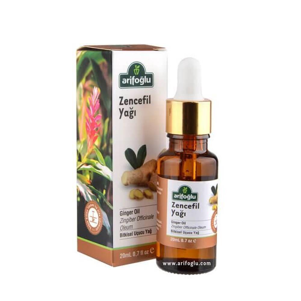 ARİFOĞLU ZENCEFİL YAĞI 20 ml