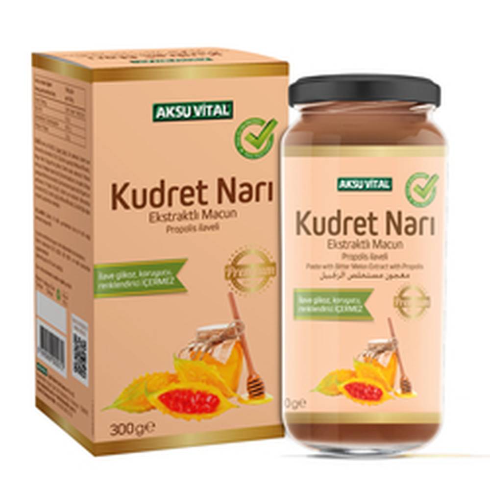 AKSUVITAL KUDRET NARI EKSTRAKTLI MACUN 300 gr