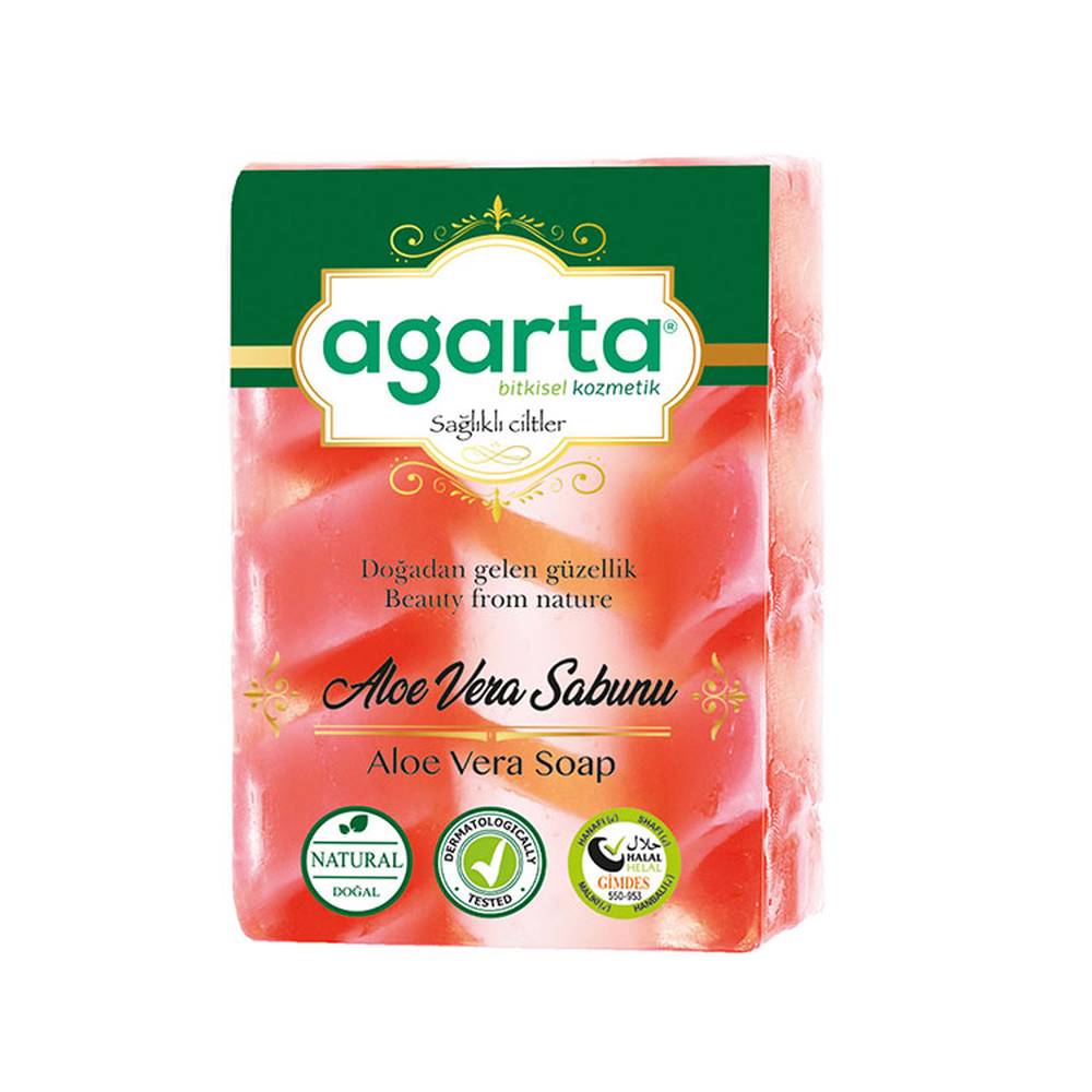 AGARTA DOĞAL ALOE VERA SABUN 150 gr