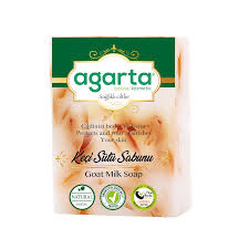 AGARTA DOĞAL KEÇİ SÜTÜ SABUN 150 gr