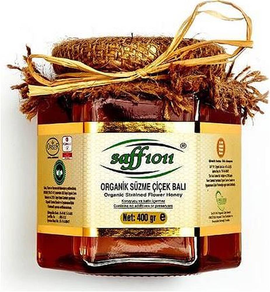 SAFF 1011 ORGANİK ÇİÇEK  BALI 400 gr 