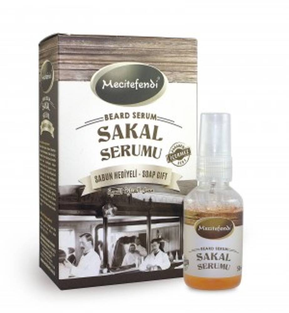 MECİTEFENDİ SAKAL SERUMU 50 ml