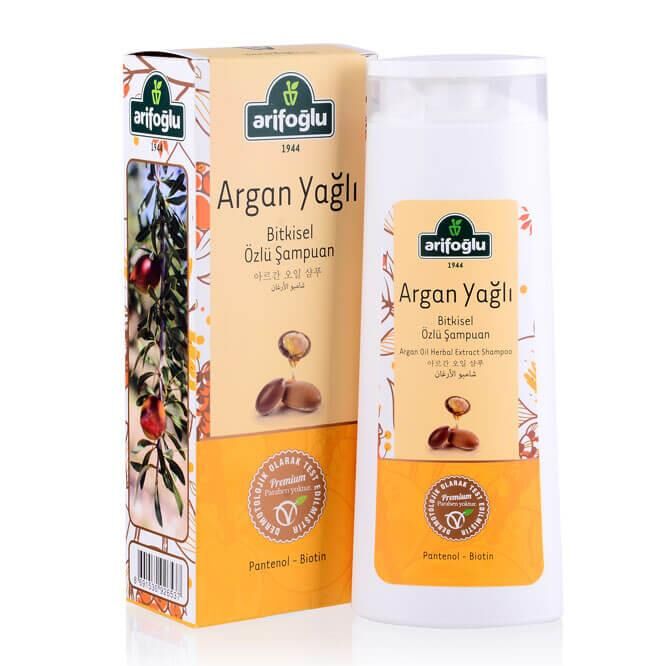 Arifoğlu Argan Yağlı Bitkisel Özlü Şampuan 400ml